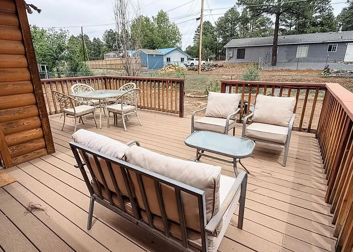 Dom wakacyjny And Mountains, 3br 2ba Show Low